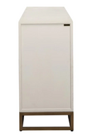 Oak 4-Door Sideboard | Richmond Interiors Whitebone | Oroatrade.com