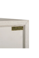 Oak 4-Door Sideboard | Richmond Interiors Whitebone | Oroatrade.com