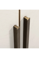 Oak 4-Door Sideboard | Richmond Interiors Whitebone | Oroatrade.com