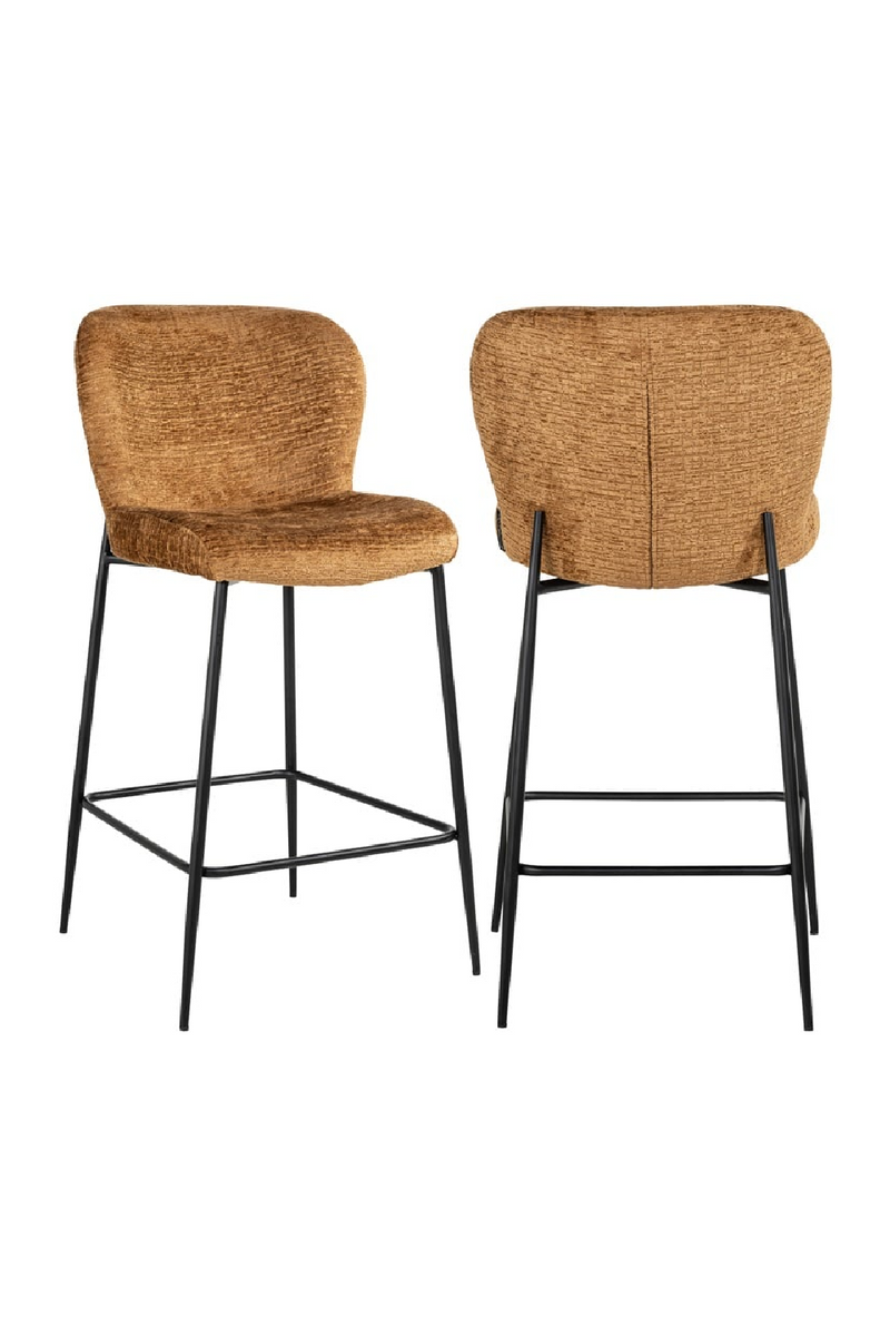 Upholstered Counter Stool | OROA Darby | Oroatrade.com