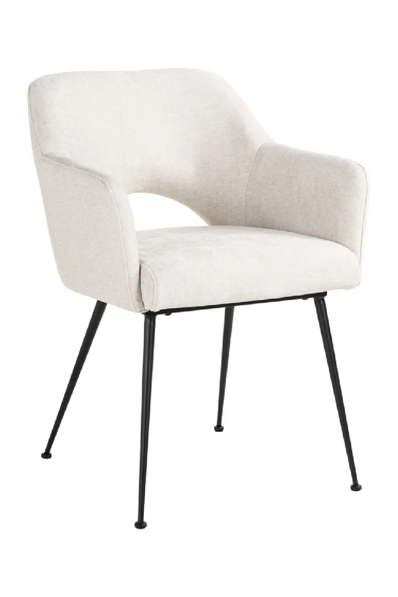 Cut-Out Dining Armchair | OROA Jenthe | Oroatrade.com