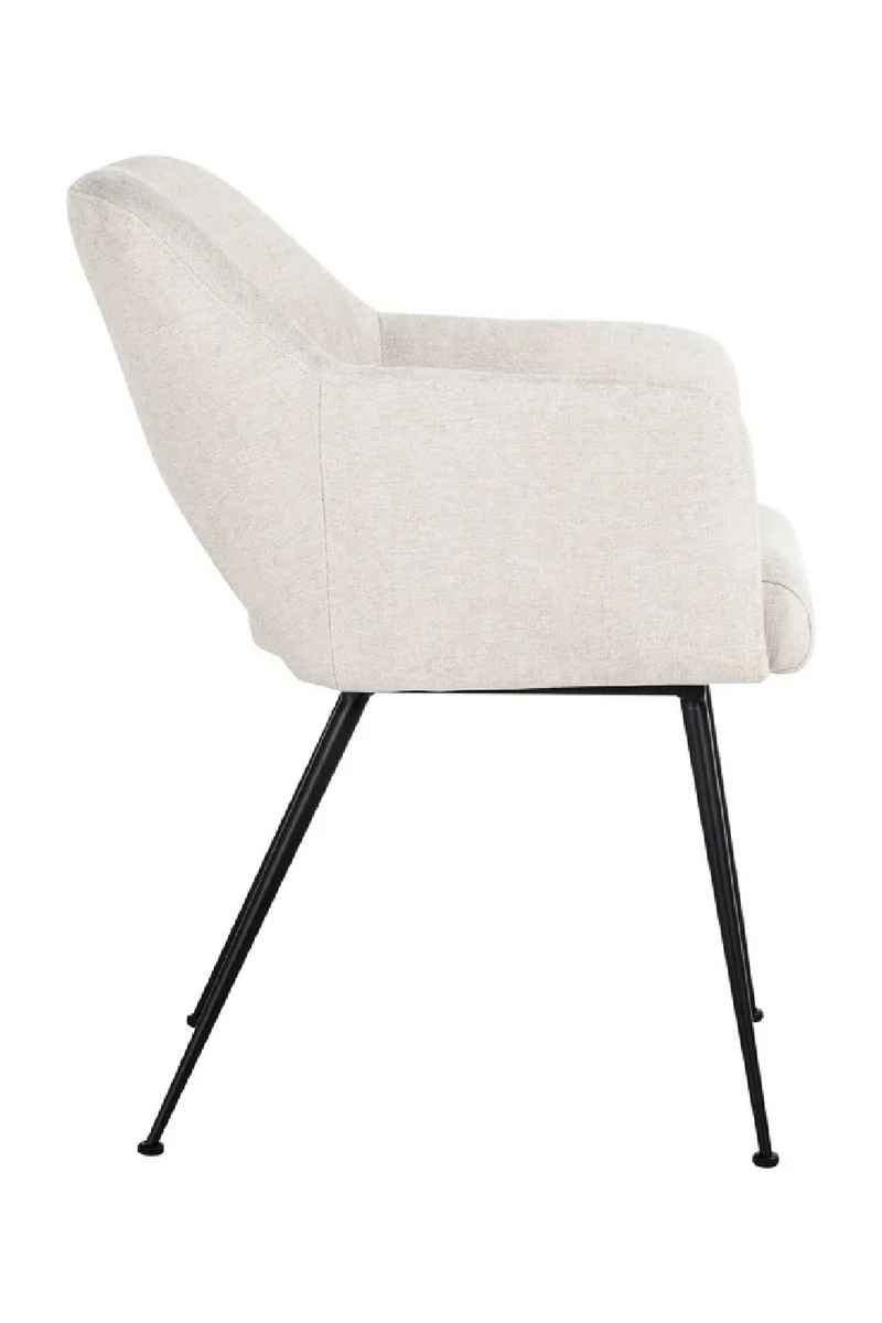 Cut-Out Dining Armchair | OROA Jenthe | Oroatrade.com