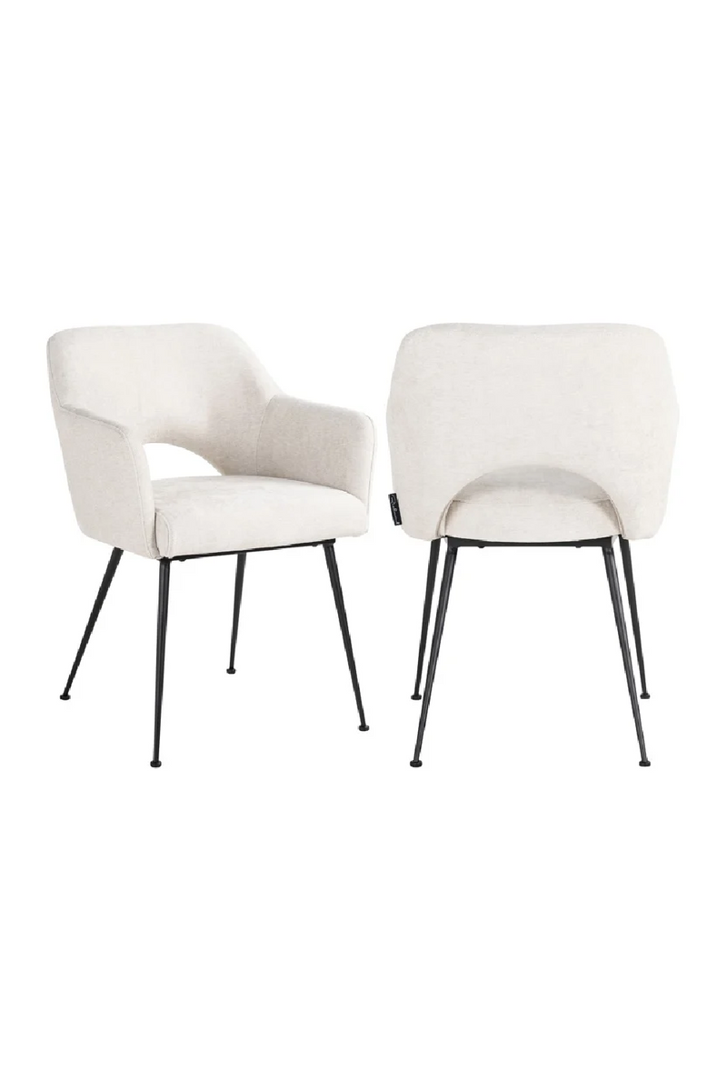 Cut-Out Dining Armchair | OROA Jenthe | Oroatrade.com