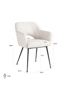 Cut-Out Dining Armchair | Richmond Interiors Jenthe | Oroatrade.com
