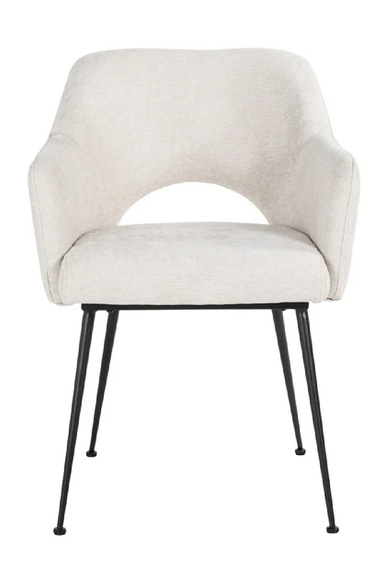 Cut-Out Dining Armchair | OROA Jenthe | Oroatrade.com