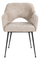 Cut-Out Dining Armchair | Richmond Interiors Jenthe | Oroatrade.com