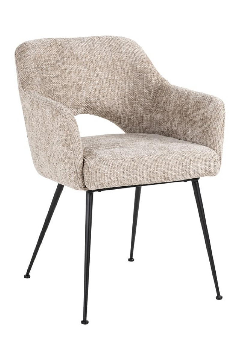 Cut-Out Dining Armchair | OROA Jenthe | Oroatrade.com