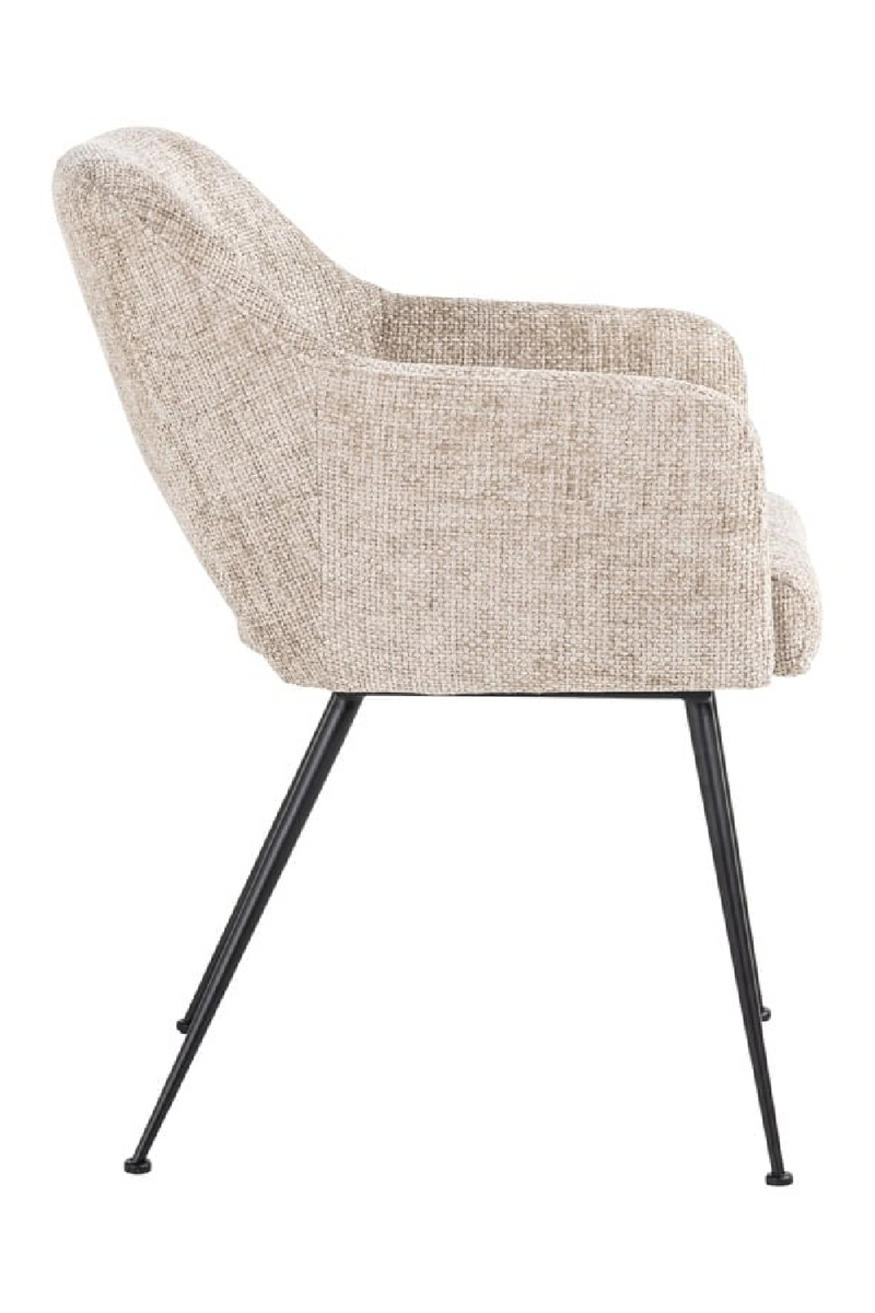 Cut-Out Dining Armchair | OROA Jenthe | Oroatrade.com