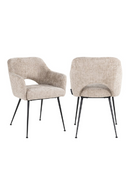 Cut-Out Dining Armchair | Richmond Interiors Jenthe | Oroatrade.com