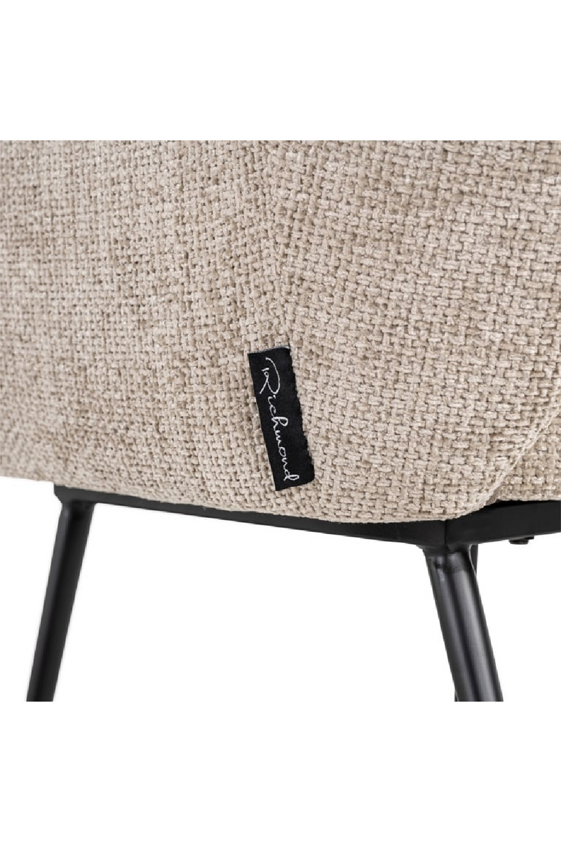 Cut-Out Dining Armchair | OROA Jenthe | Oroatrade.com