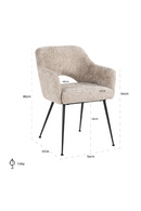 Cut-Out Dining Armchair | Richmond Interiors Jenthe | Oroatrade.com