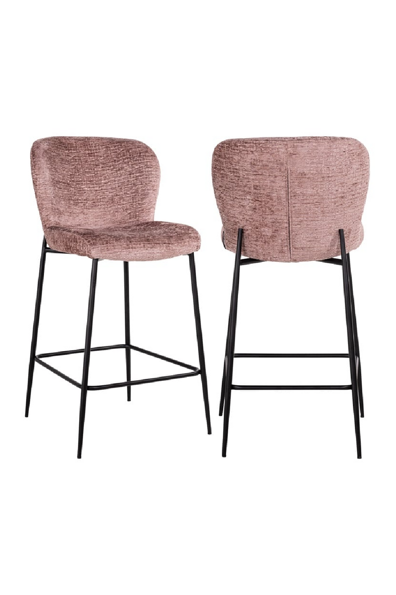 Upholstered Counter Stool | OROA Darby | Oroatrade.com