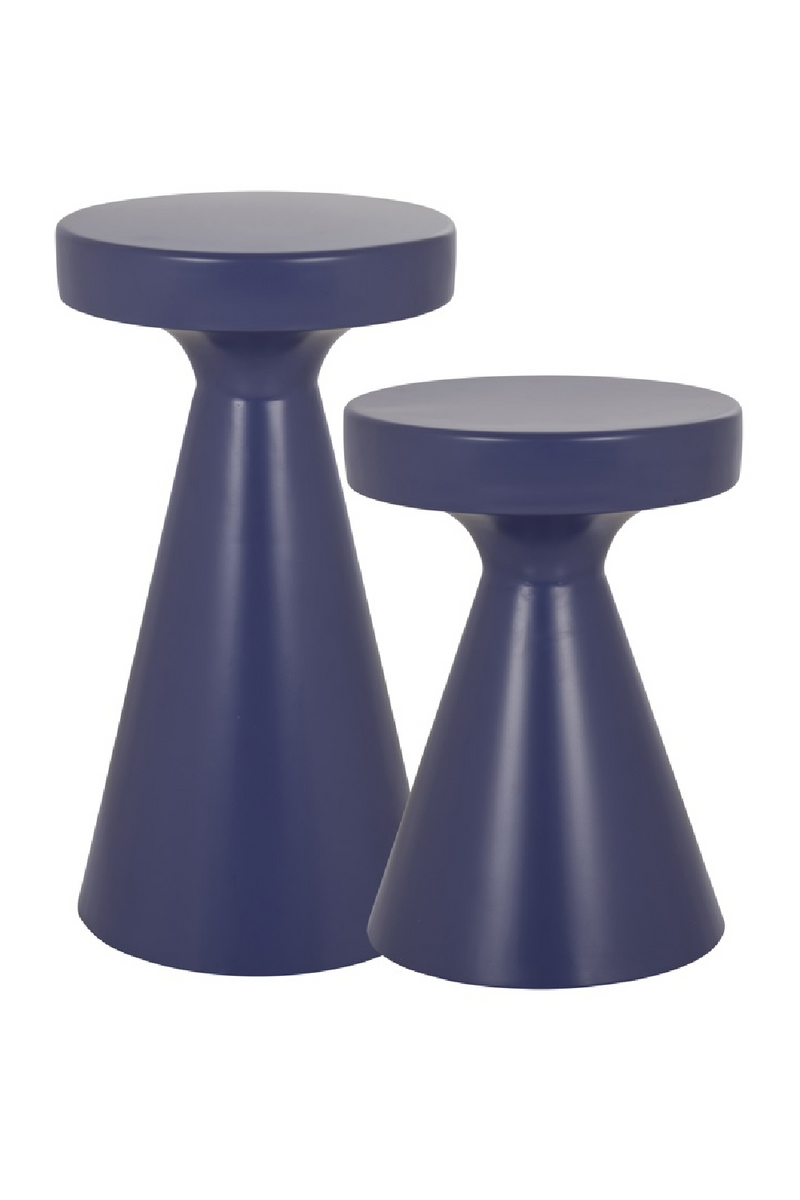 Purple Modern Side Table L | OROA Kimble | Oroatrade.com