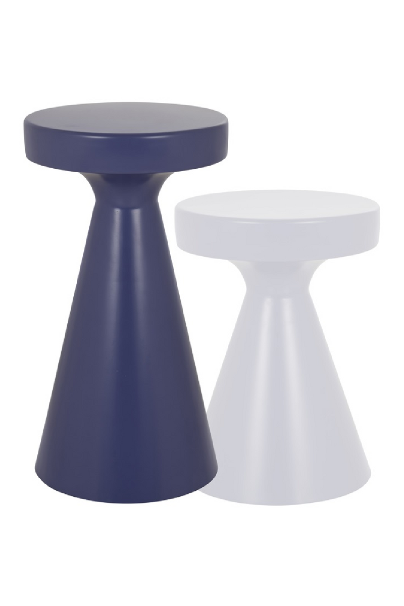 Purple Modern Side Table L | OROA Kimble | Oroatrade.com