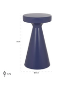Purple Modern Side Table L | Richmond Interiors Kimble | Oroatrade.com