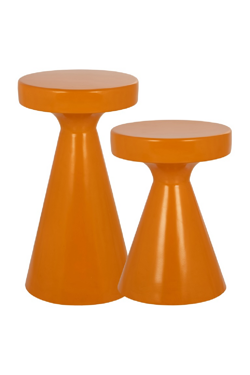 Orange Modern Side Table | OROA Kimble | Oroatrade.com