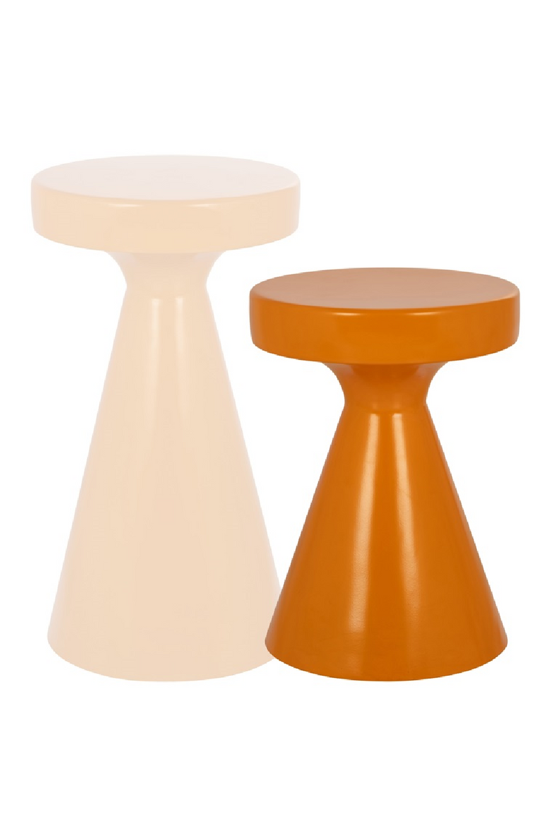 Orange Modern Side Table | OROA Kimble | Oroatrade.com