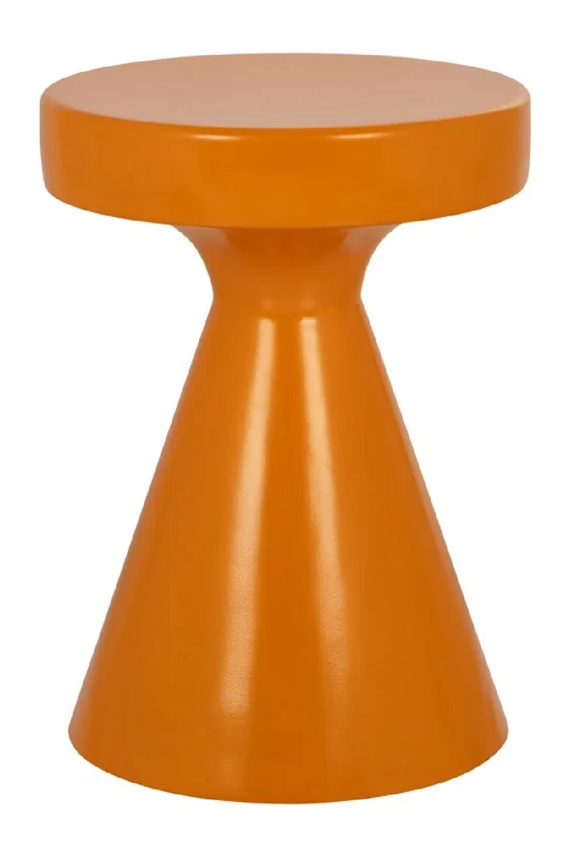 Orange Modern Side Table | OROA Kimble | Oroatrade.com