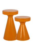 Orange Modern Side Table | Richmond Interiors Kimble | Oroatrade.com