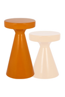 Orange Modern Side Table | Richmond Interiors Kimble | Oroatrade.com