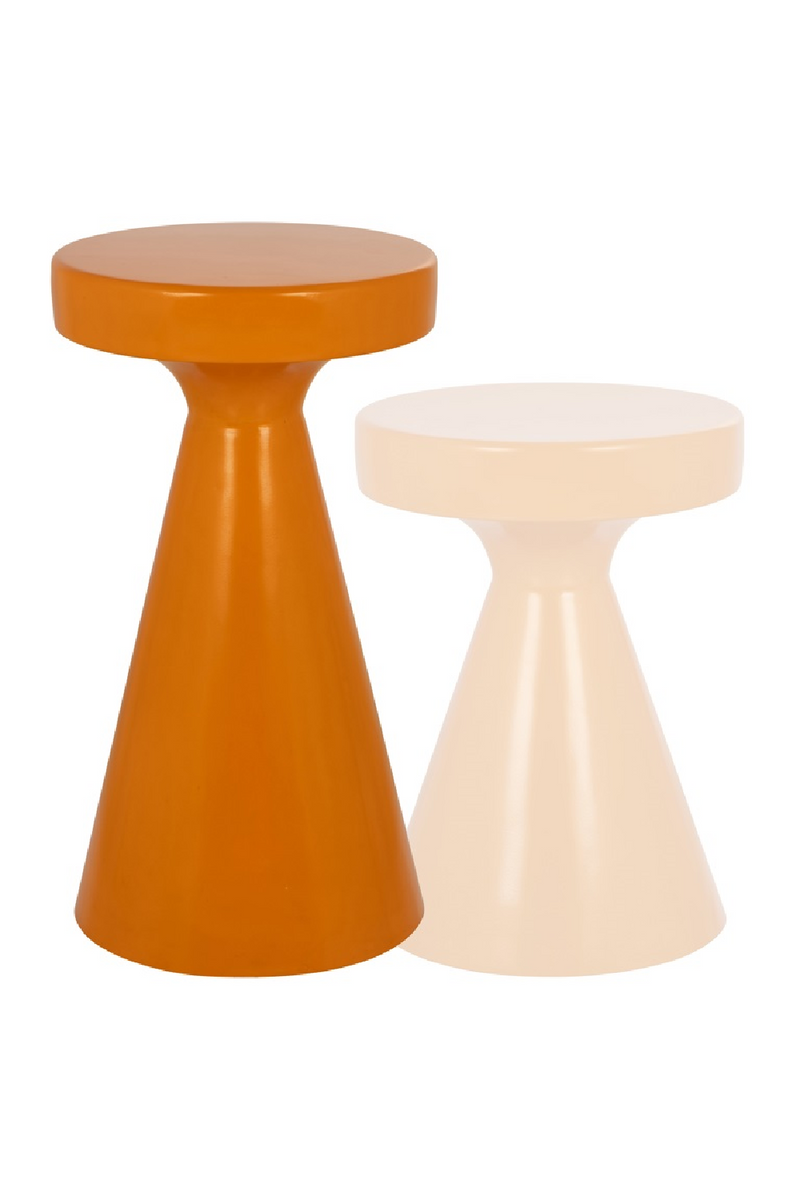 Orange Modern Side Table | OROA Kimble | Oroatrade.com