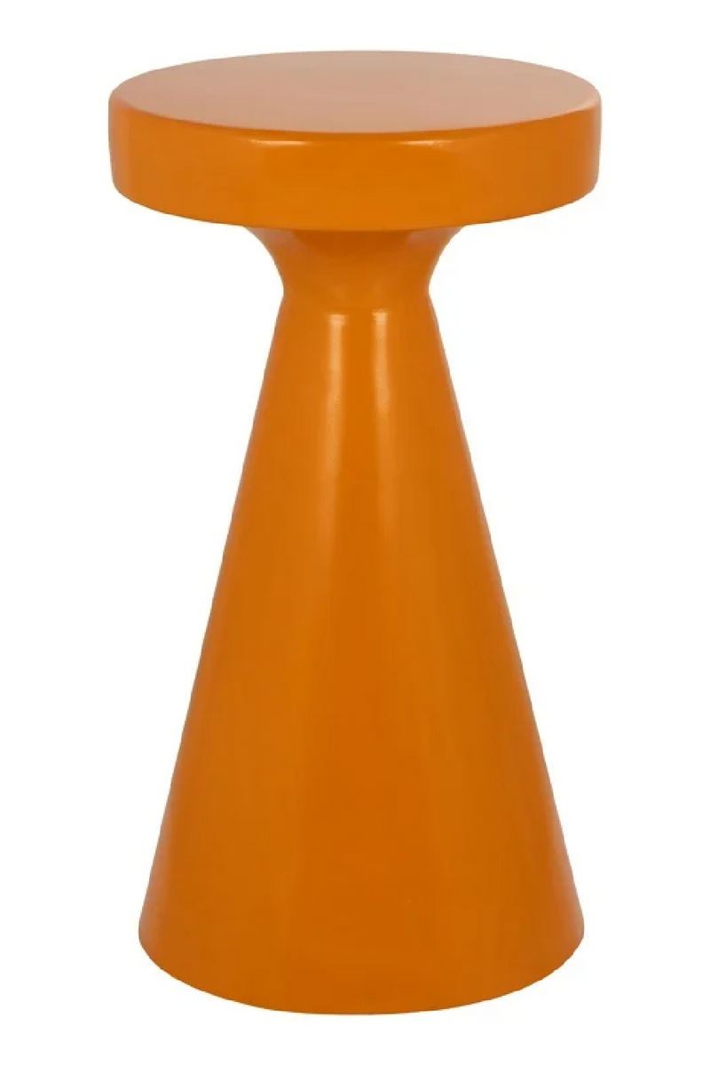 Orange Modern Side Table | OROA Kimble | Oroatrade.com