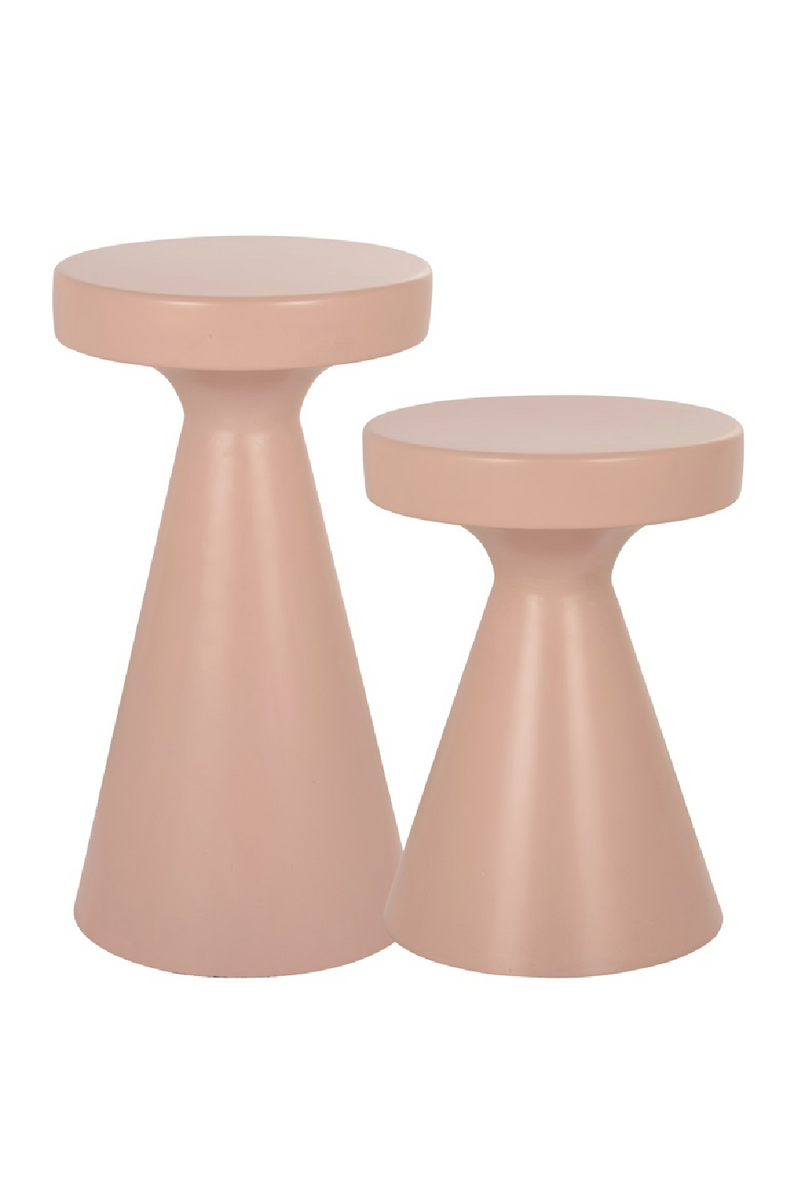 Pink Modern Side Table | OROA Kimble