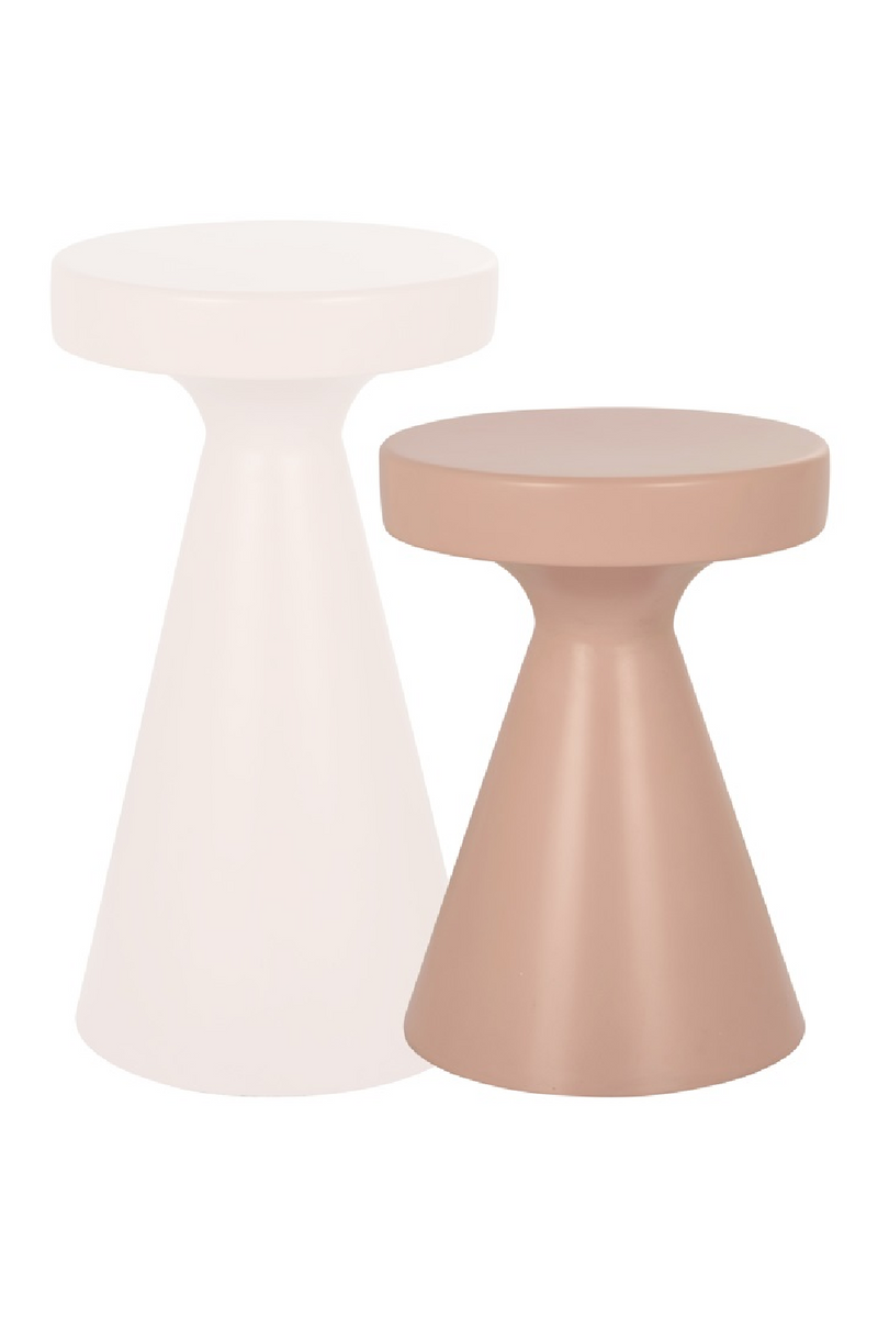 Pink Modern Side Table | OROA Kimble