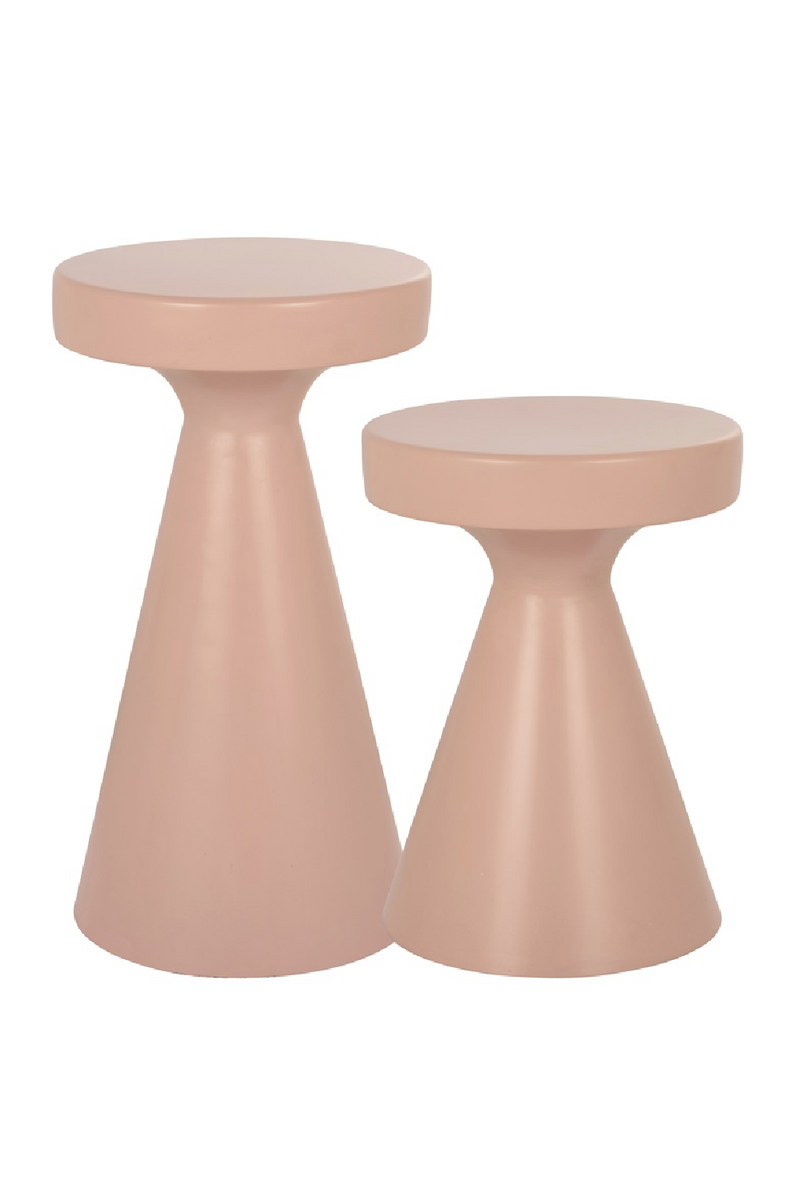 Pink Modern Side Table | OROA Kimble