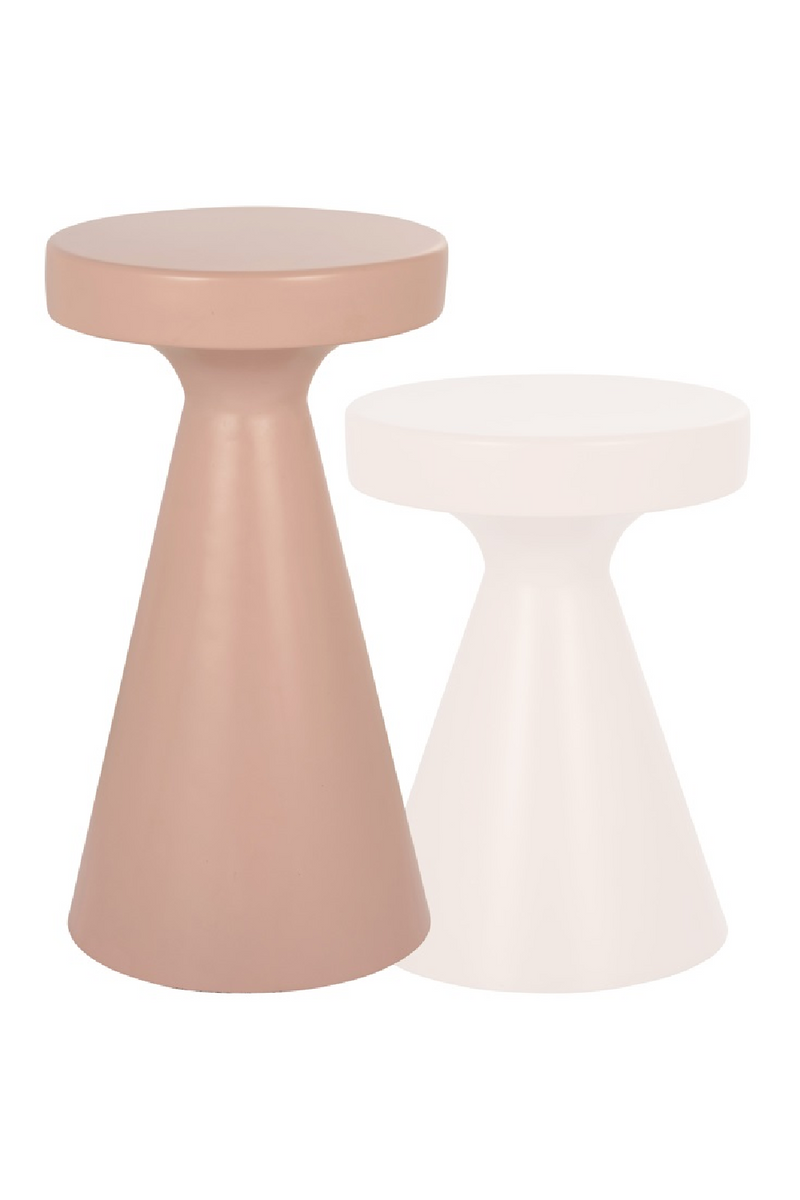 Pink Modern Side Table | OROA Kimble