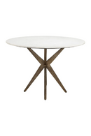 Marble Round Dining Table | Richmond Interiors Maisy | Oroatrade.com