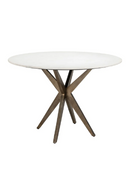 Marble Round Dining Table | Richmond Interiors Maisy | Oroatrade.com