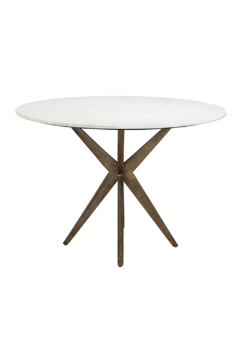Marble Round Dining Table | OROA Maisy | Oroatrade.com