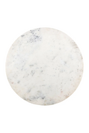 White Marble Pedestal Bar Table | Richmond Interiors Jagger | Oroatrade.com