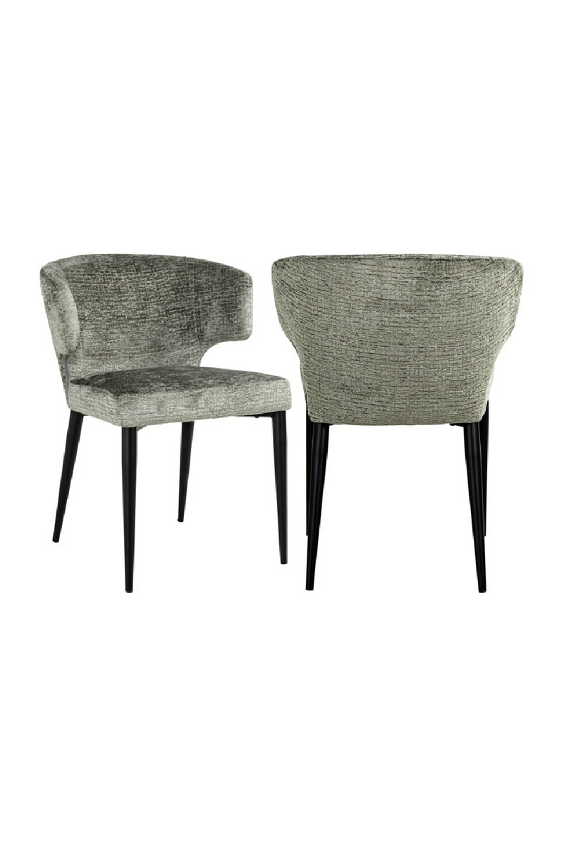 Modern Wingback Dining Chair | OROA Taylor | Oroatrade.com