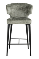 Modern Wingback Counter Chair | Richmond Interiors Taylor | Oroatrade.com