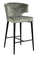 Modern Wingback Counter Chair | Richmond Interiors Taylor | Oroatrade.com