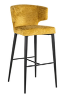 Modern Wingback Bar Chair | Richmond Interiors Taylor | Oroatrade.com