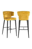 Modern Wingback Bar Chair | Richmond Interiors Taylor | Oroatrade.com