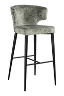 Modern Wingback Bar Chair | Richmond Interiors Taylor | Oroatrade.com