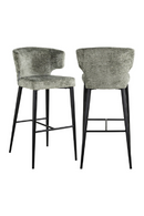 Modern Wingback Bar Chair | Richmond Interiors Taylor | Oroatrade.com