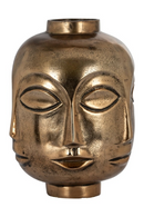 Gold Face Vase | Richmond Interiors Hardy | Oroatrade.com