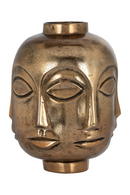 Gold Face Vase | Richmond Interiors Hardy | Oroatrade.com