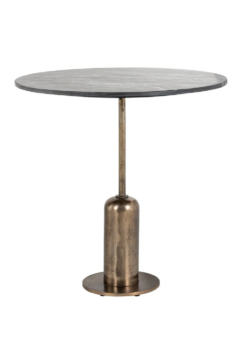 Round Marble Pedestal Dining Table | OROA Logan | Oroatrade.com