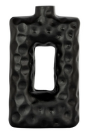 Black Aluminium Rustic Vase | Richmond Interiors Alain | Oroatrade.com