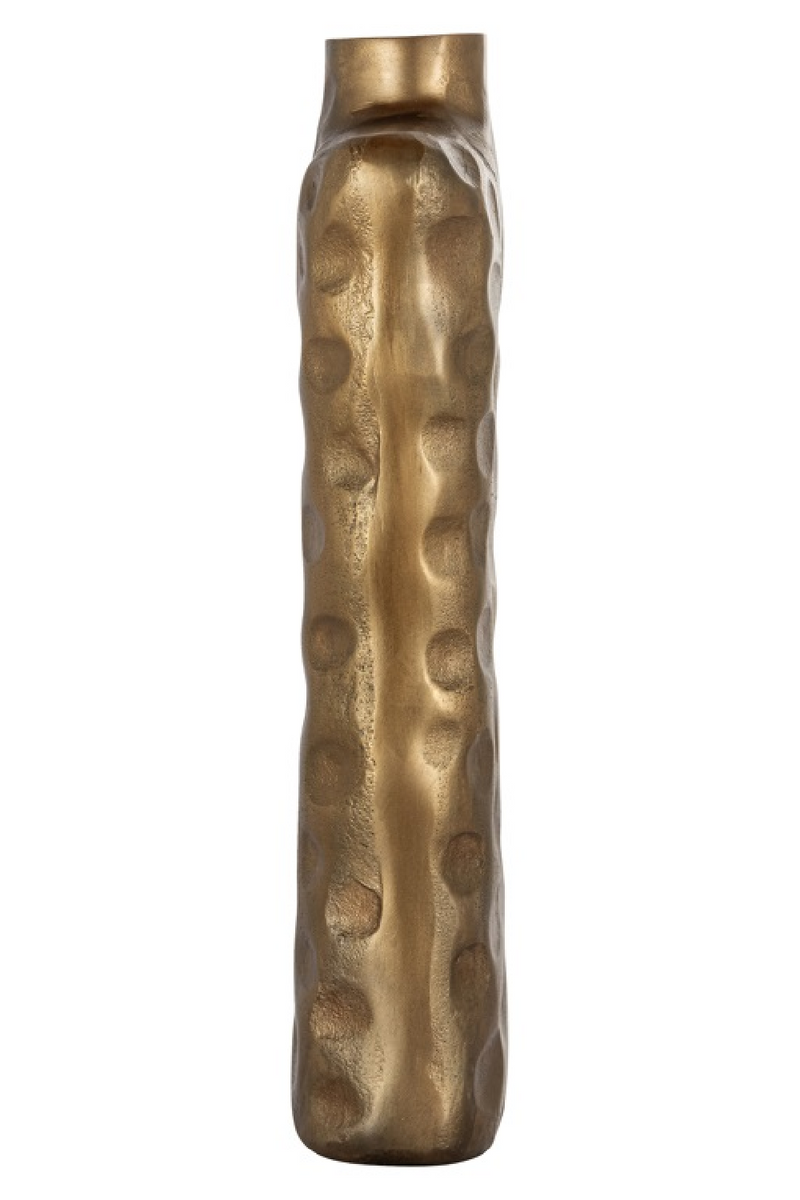 Rustic Aluminium Vase | OROA Samuel | Oroatrade.com