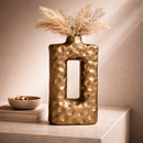 Rustic Aluminium Vase | Richmond Interiors Samuel