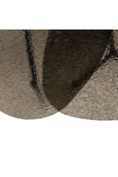 Black Glass Coffee Table Set (2) | Richmond Interiors Riley | Oroatrade.com