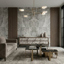 Textured Glass Nested Coffee Tables (2) | Richmond Interiors Sterling
