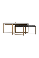 Textured Glass Nested Coffee Tables (2) | Richmond Interiors Sterling | Oroatrade.com